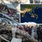 Gempa bumi hari ini: Alaska, Rusia, dan Indonesia DIGuncang gempa bumi