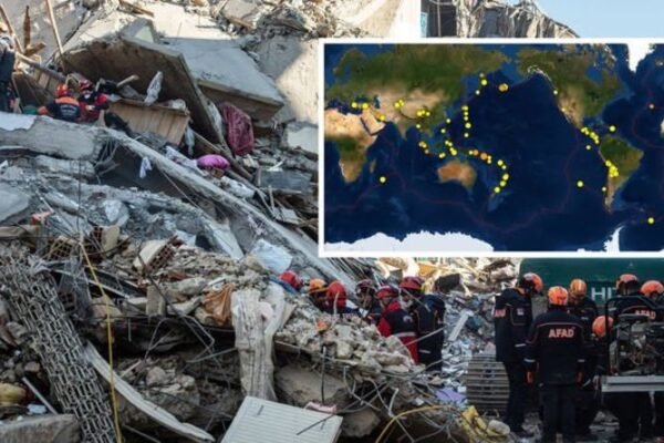 Gempa bumi hari ini: Alaska, Rusia, dan Indonesia DIGuncang gempa bumi