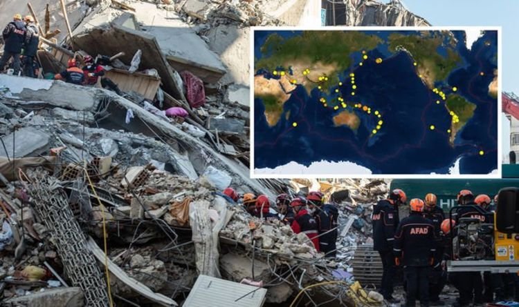 Gempa bumi hari ini: Alaska, Rusia, dan Indonesia DIGuncang gempa bumi