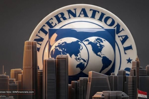 IMF memperkirakan pertumbuhan ekonomi Indonesia akan melambat menjadi 5% pada tahun 2026