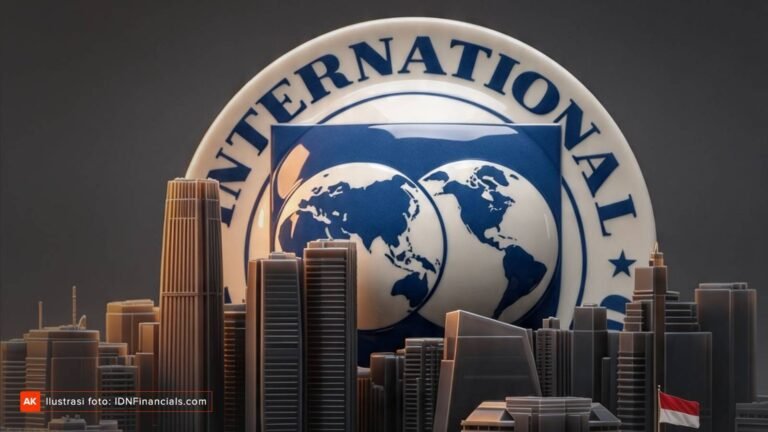 IMF memperkirakan pertumbuhan ekonomi Indonesia akan melambat menjadi 5% pada tahun 2026