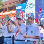 Indonesia meluncurkan program orientasi mahasiswa yang berfokus pada keselamatan