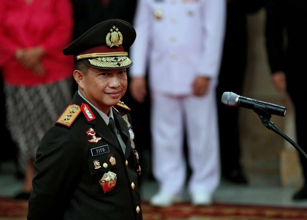 Kepala Kepolisian Indonesia yang baru, Tito, ditugaskan untuk menyatukan jajaran kepolisian dalam memerangi kejahatan, terorisme, dan korupsi