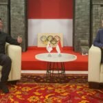 Kunjungan Presiden AIMS, Fox, memperkuat peran Indonesia dalam dunia olahraga global