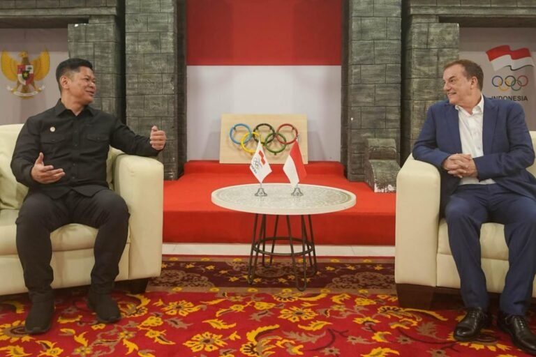 Kunjungan Presiden AIMS, Fox, memperkuat peran Indonesia dalam dunia olahraga global