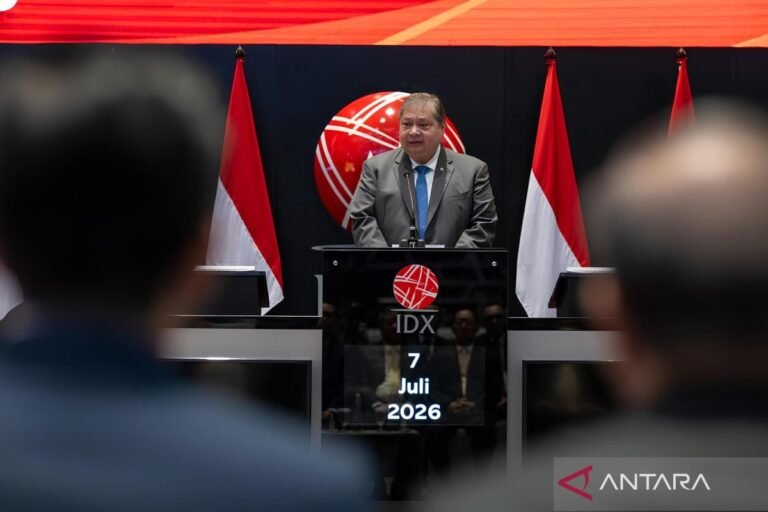 Momentum IPO di Indonesia mencerminkan iklim investasi yang kuat: Airlangga