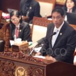 Pendapatan Indonesia pada Paruh Pertama Mencapai 46 Persen dari Target, Kata Purbaya