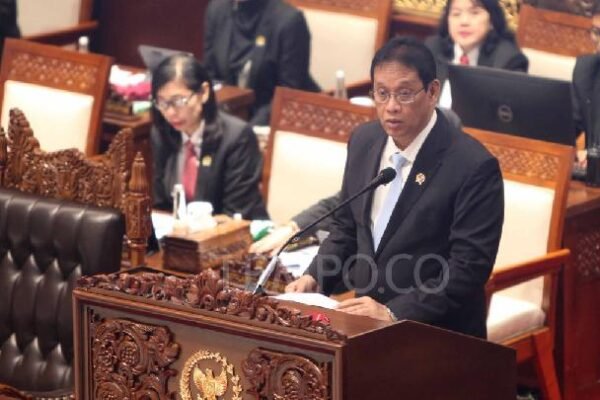 Pendapatan Indonesia pada Paruh Pertama Mencapai 46 Persen dari Target, Kata Purbaya