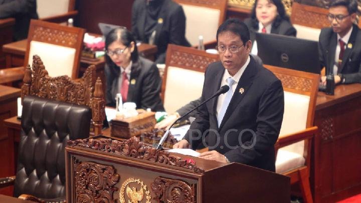 Pendapatan Indonesia pada Paruh Pertama Mencapai 46 Persen dari Target, Kata Purbaya
