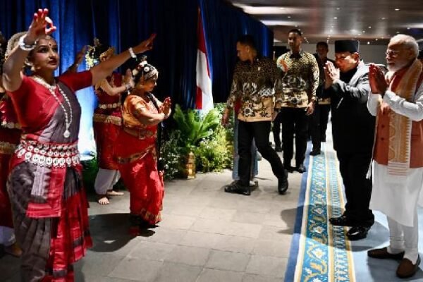 Prabowo dan Modi Merayakan Persahabatan Indonesia-India dalam Acara Resepsi Komunitas India