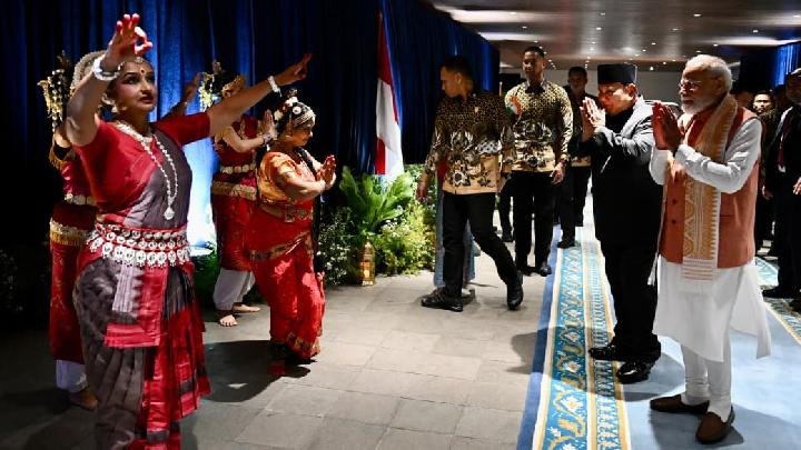 Prabowo dan Modi Merayakan Persahabatan Indonesia-India dalam Acara Resepsi Komunitas India