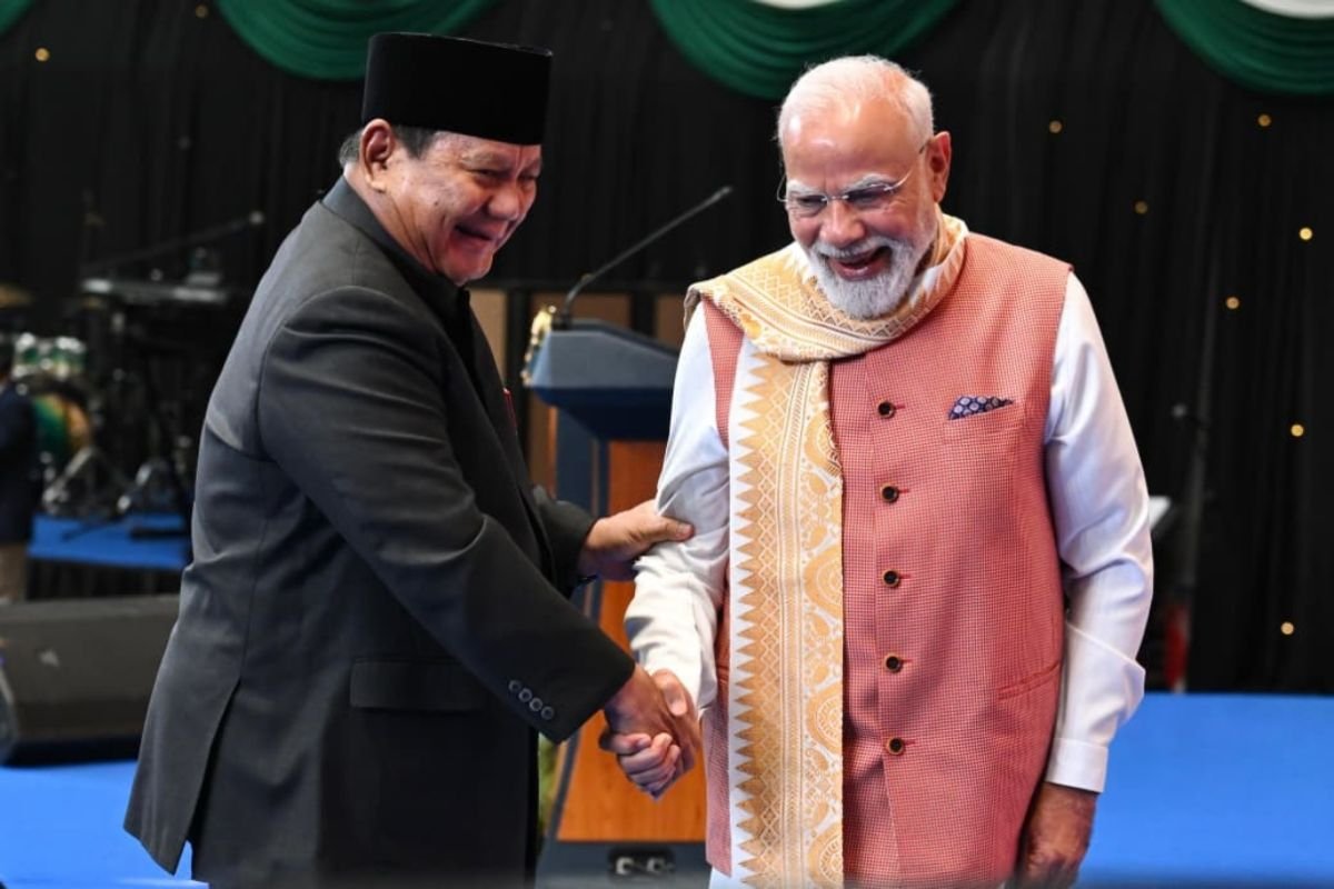 Prabowo menyoroti hubungan Indonesia yang telah terjalin lama dengan India