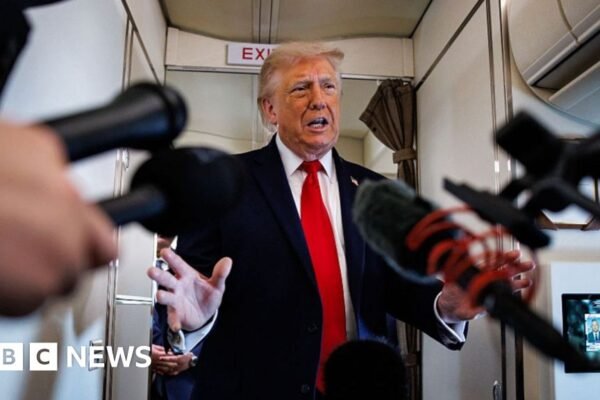 Tonton: Apakah Donald Trump telah kehilangan kendali atas perang di Iran?