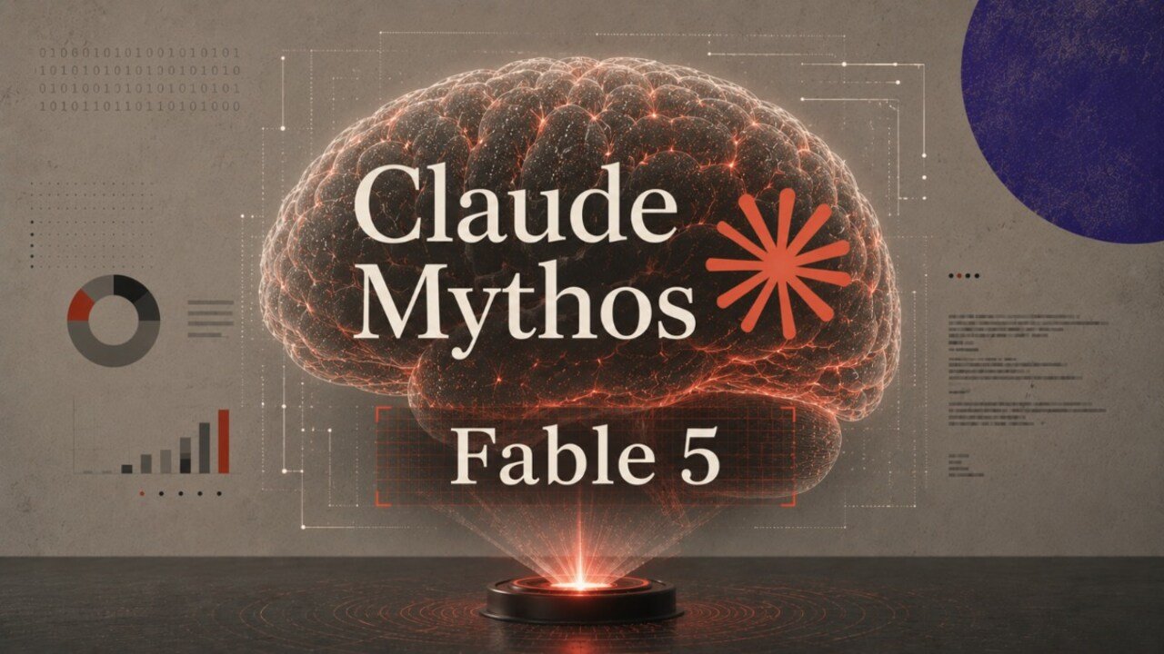 Anthropic meluncurkan Claude Fable 5, model kelas Mythos pertama yang dapat Anda gunakan