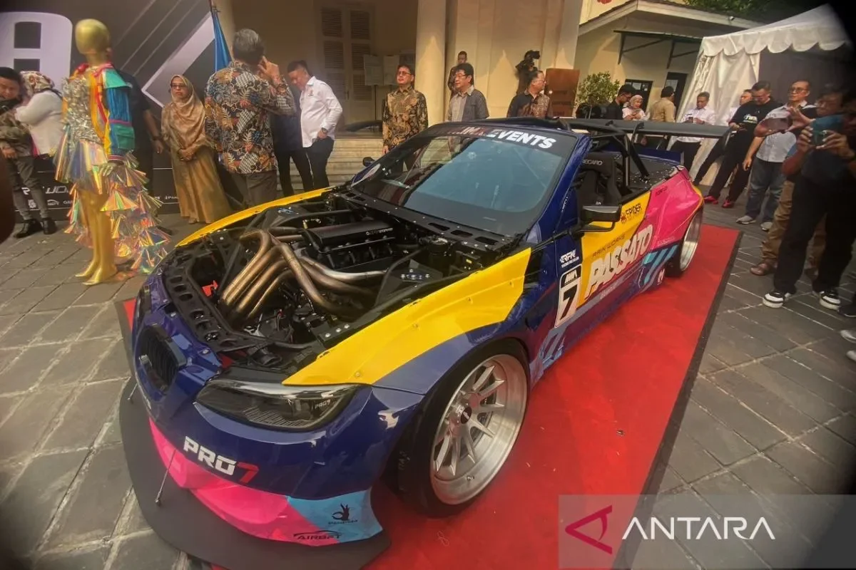 BMW Passato buatan Indonesia Akan Menampilkan Bakat Otomotif Lokal di SEMA 2026