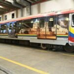 Destinasi dan budaya Indonesia menghiasi gerbong kereta bawah tanah di Venezuela