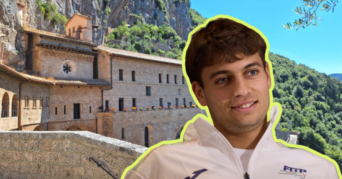 Di mana Flavio Cobolli tinggal: dari Provinsi Roma hingga final Roland Garros 2026