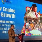 Ekonomi kreatif sebagai mesin baru pertumbuhan ekonomi Indonesia: Menteri