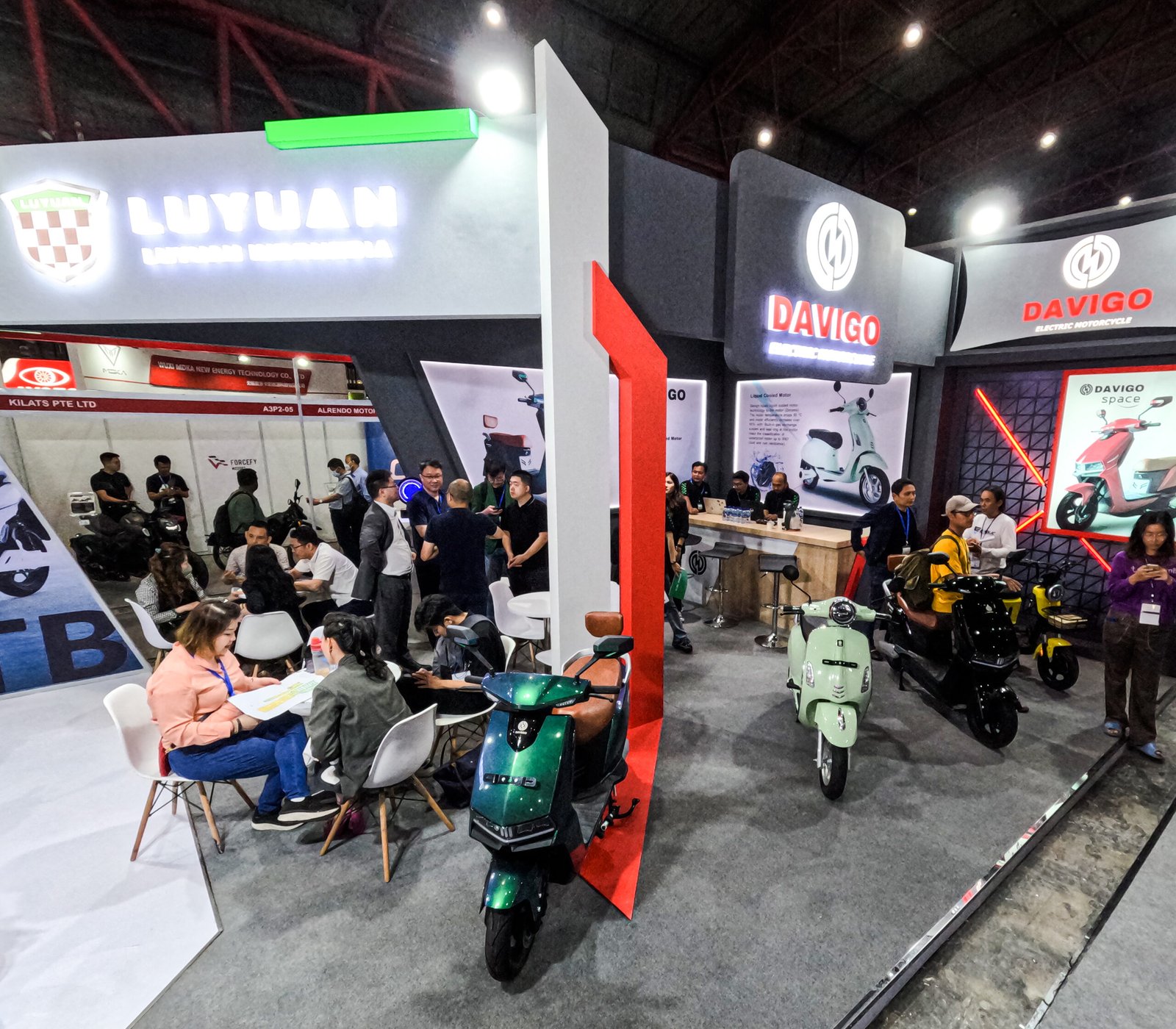 INAPA & EV: Pameran Otomotif dan Kendaraan Listrik