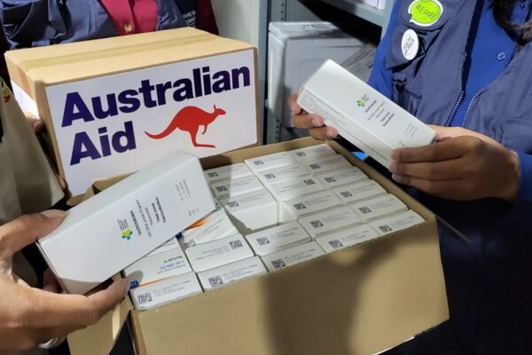 Indonesia, Australia, dan WHO menjalin kerja sama untuk mentransformasi layanan kesehatan