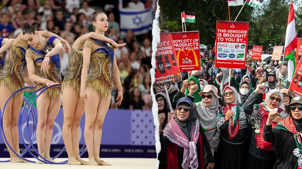 Indonesia menanggapi konsekuensi Olimpiade akibat melarang atlet senam Israel mengikuti kejuaraan dunia