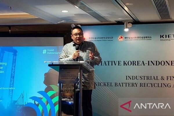 Indonesia mendorong penerapan ekonomi sirkular di industri baterai kendaraan listrik