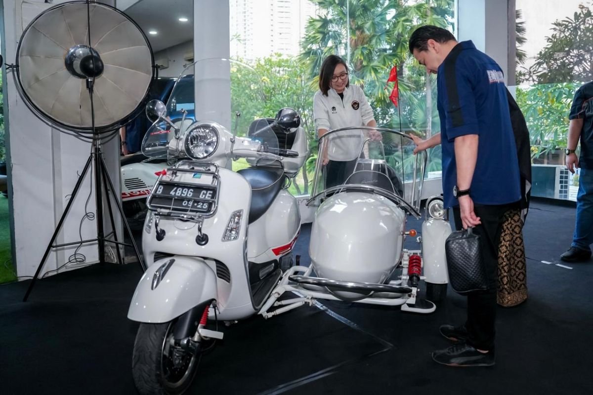 Indonesia mengincar pasar global melalui dorongan pengembangan industri otomotif khusus