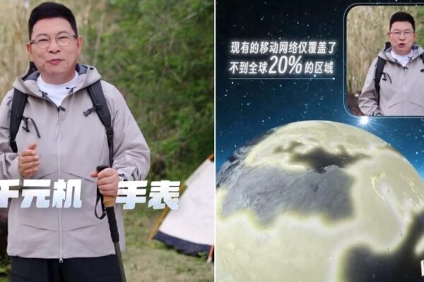 Ketua Huawei Mengungkap Kabar Besar tentang Teknologi Satelit Seluler