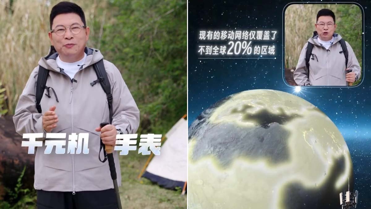 Ketua Huawei Mengungkap Kabar Besar tentang Teknologi Satelit Seluler