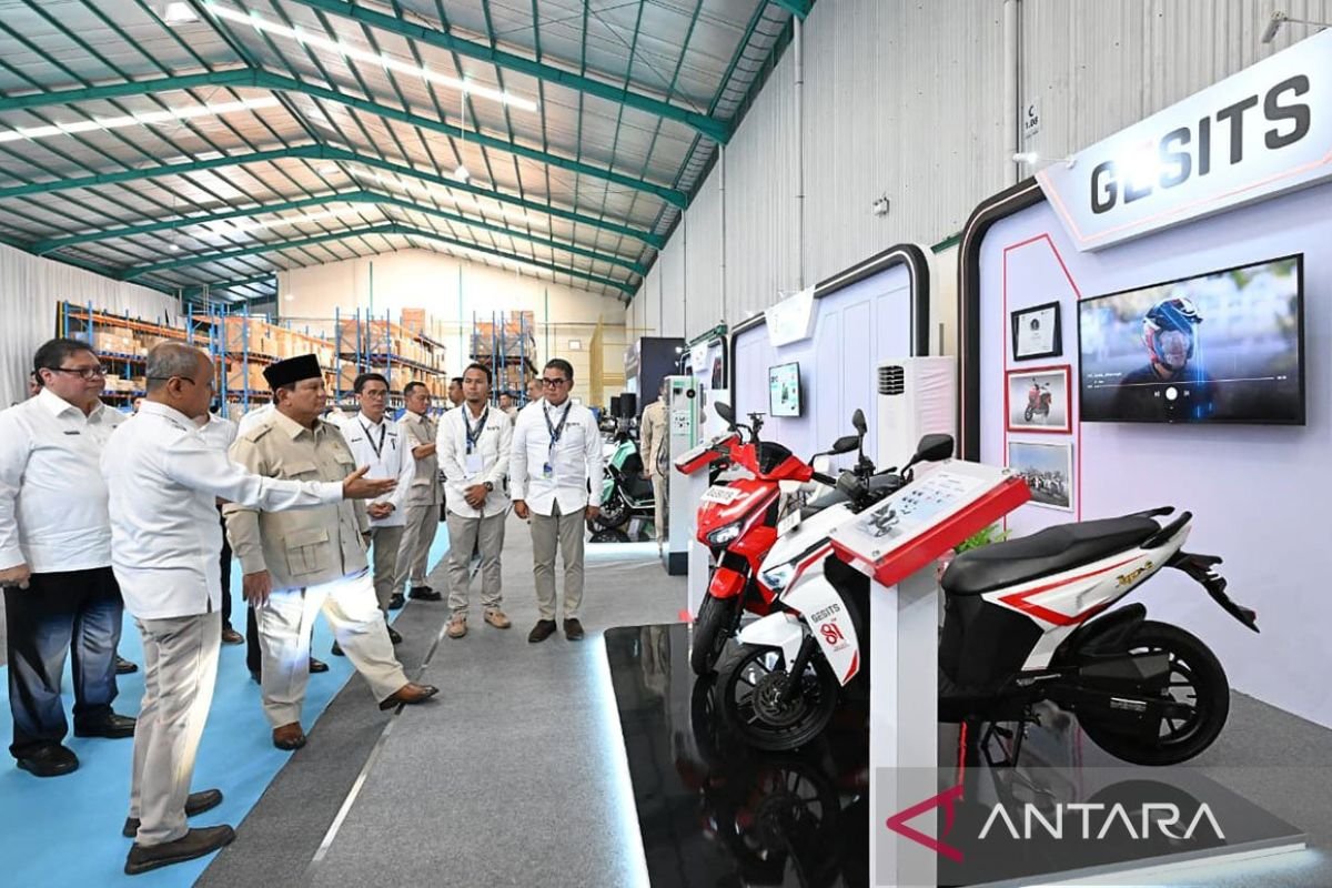 'Molinas' menandai babak baru dalam industrialisasi kendaraan listrik di Indonesia