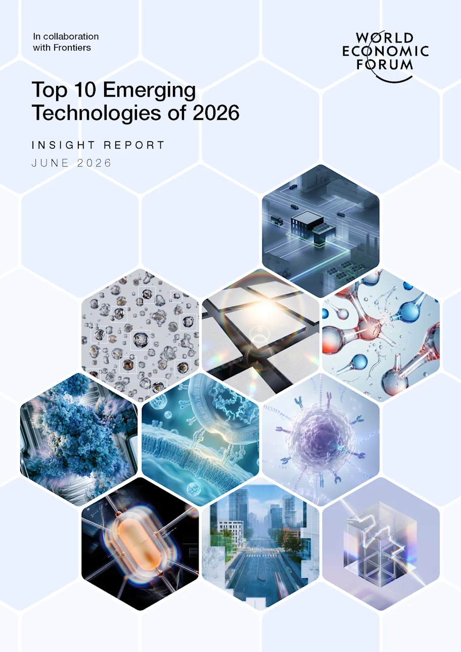 Persaingan teknologi bergeser dari kecerdasan buatan (AI) ke pabrik, rumah sakit, dan jaringan listrik: Forum Ekonomi Dunia dan Frontiers mengungkap 10 Teknologi Terkini Teratas Tahun 2026