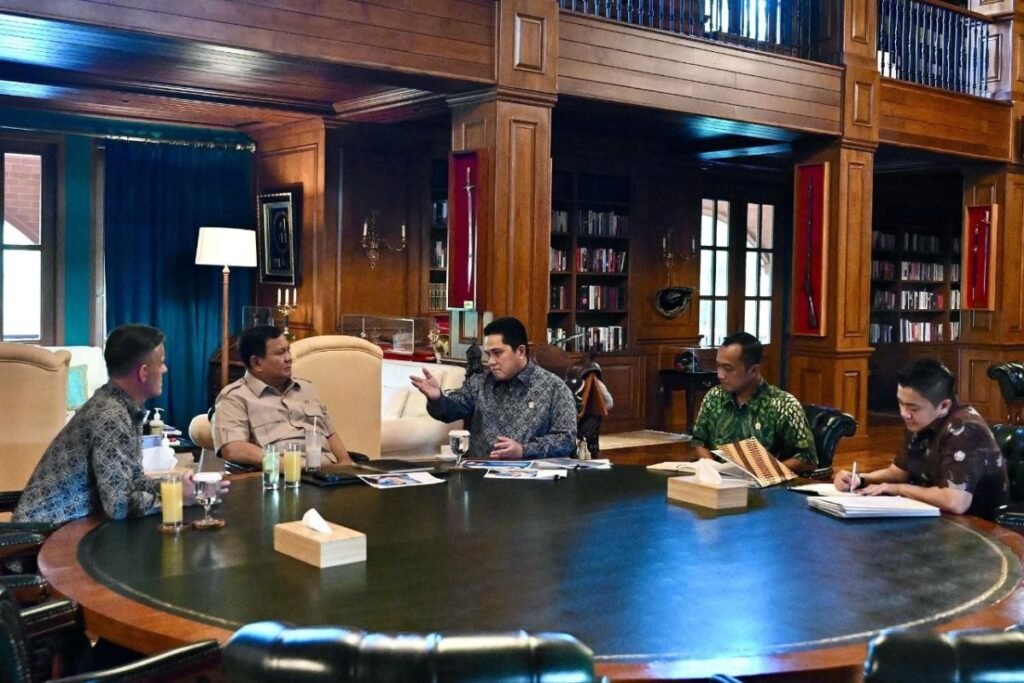 Prabowo mendesak PSSI untuk mereformasi liga demi pencalonan tuan rumah Piala Dunia
