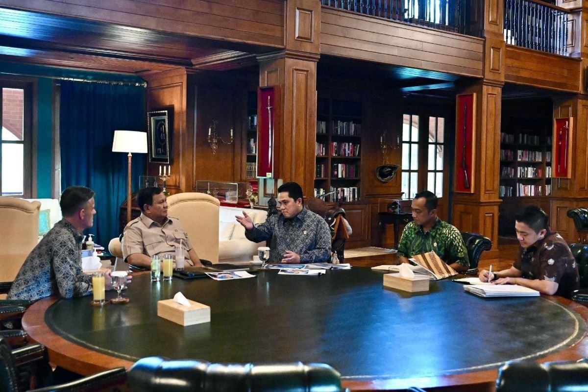 Prabowo mendesak PSSI untuk mereformasi liga demi pencalonan tuan rumah Piala Dunia