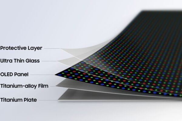 Samsung Memperkenalkan Teknologi Flex Titanium untuk Memajukan Layar Lipat