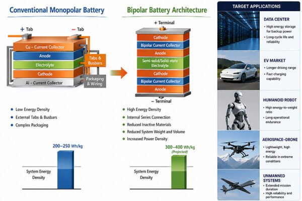 Solidion Technology Mengumumkan Teknologi Desain dan Manufaktur yang Didukung AI untuk Baterai Bipolar Solid-State yang Ditujukan bagi Kendaraan Luar Angkasa, Darat, Laut, Udara, dan Infrastruktur