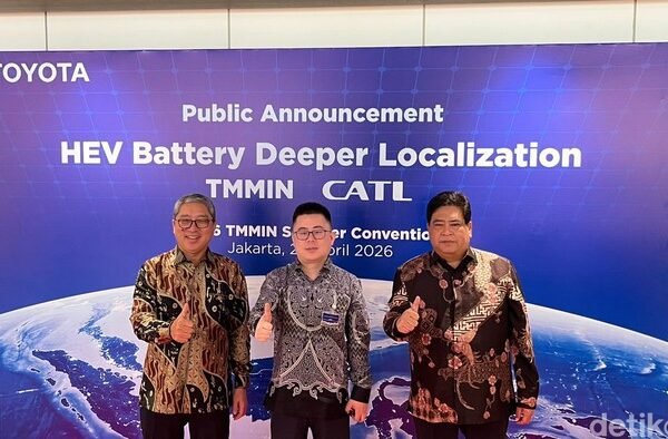 Toyota menjalin kemitraan dengan CATL untuk memproduksi baterai di Indonesia; ekspor akan dimulai pada akhir tahun ini