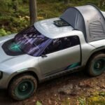 Truk Pikap Suzuki Jimny Gaya Hidup yang Tidak Resmi Berfungsi Ganda sebagai Teman Petualangan Berkemah di Dunia CGI