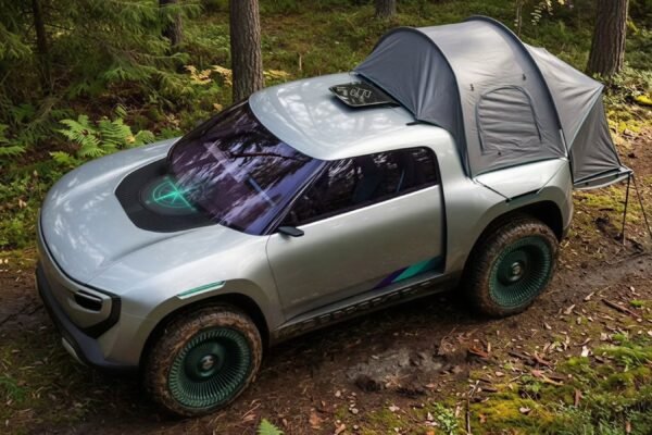 Truk Pikap Suzuki Jimny Gaya Hidup yang Tidak Resmi Berfungsi Ganda sebagai Teman Petualangan Berkemah di Dunia CGI